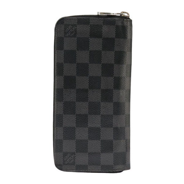 Louis Vuitton Zippy wallet vertical Damier Graphite