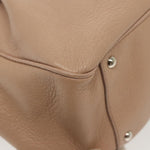 Salvatore Ferragamo Gancini handbag Leather - image 8