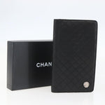 Chanel Vintage CC Bifold Wallet Leather Long - image 13