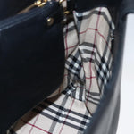 Burberry Vintage tote bag Leather - image 20