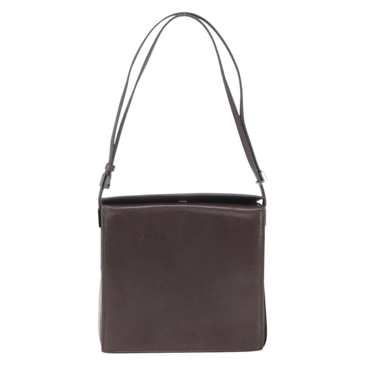 Gucci Vintage Shoulder Bag Leather - image 1