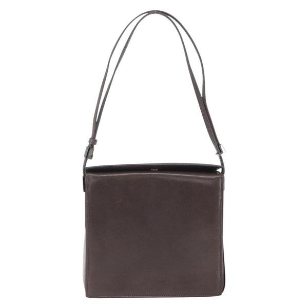Gucci Vintage Shoulder Bag Leather - image 1