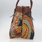 Salvatore Ferragamo Flower tote Canvas - image 4