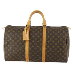 Louis Vuitton Keepall Bag Monogram Canvas 50 - image 1
