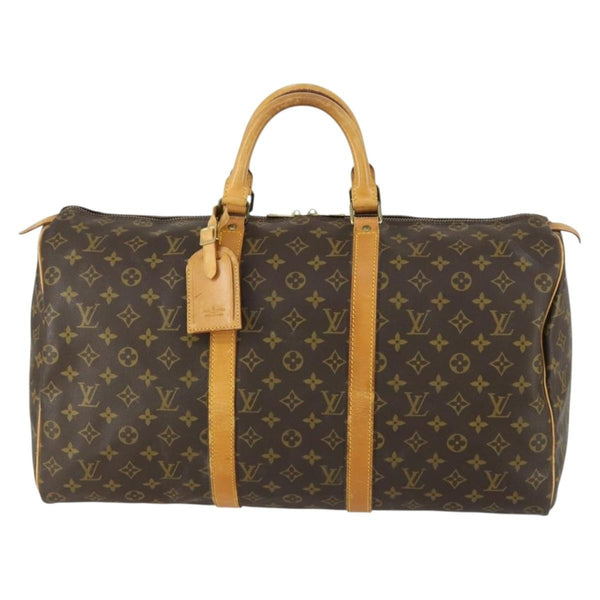 Louis Vuitton Keepall Bag Monogram Canvas 50 - image 1