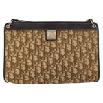 Christian Dior Vintage Trotter Shoulder Bag Canvas medium - image 1