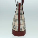 Burberry Nova Check Tote Canvas and Leather - image 3