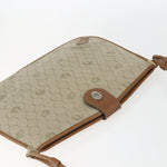 Christian Dior Vintage Honeycomb Shoulder Bag Canvas and Leather - image 14