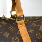 Louis Vuitton Keepall Bandouliere Bag Monogram Canvas 60 - image 11