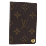 Louis Vuitton Porte Cartes Pression Card Case Monogram Canvas - image 18