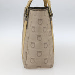 Salvatore Ferragamo Gancini handbag Canvas - image 4