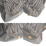 Miu Miu Madras Bowler Bag Matelasse Leather Medium - image 7