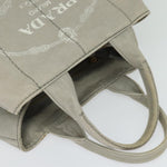 Prada Canapa Tote Canvas Medium - image 8