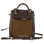 Louis Vuitton Hot Springs Backpack Vernis with Monogram Canvas - image 2