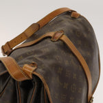 Louis Vuitton Saumur Handbag Monogram Canvas 35 - image 13