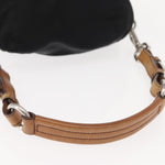 Prada Double Pocket Drawstring Shoulder Bag Tessuto - image 8