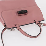 Gucci Bamboo Daily Top Handle Bag Leather Small - image 17