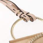 Chloe Faye Bracelet Crossbody Bag Leather and Suede Mini - image 17