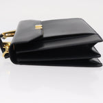 Bally Vintage Handbag Leather - image 4