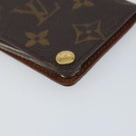 Louis Vuitton Porte Cartes Pression Card Case Monogram Canvas - image 10