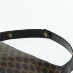 Celine Vintage Macadam Shoulder Bag Macadam Canva  Vinyl - image 8