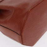 Louis Vuitton Vintage Sac d'Epaule Handbag Epi Leather PM - image 11