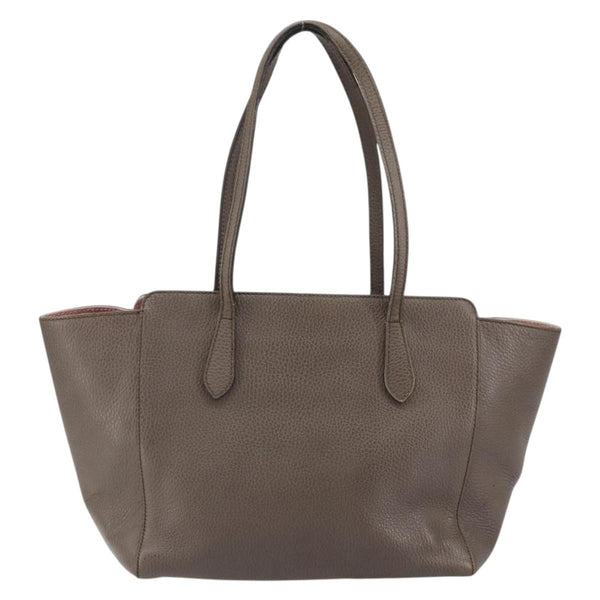 Gucci Swing Tote Leather Medium