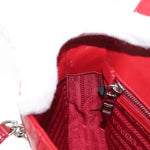 Prada Gaufre Chain Flap Shoulder Bag Nappa Leather Small - image 20