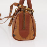 MCM Visetos Handbag Canvas and Leather - image 3