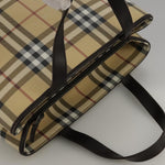 Burberry Nova Check Handbag Nova Check Canvas and leather - image 15