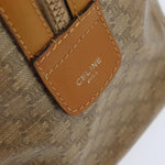Celine Vintage Duffle Bag Macadam Coated Canvas Medium - image 6