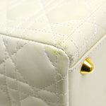 Christian Dior Lady Dior Bag Leather Large - image 7