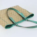 Gucci Vintage Open Tote GG Canvas Medium - image 6