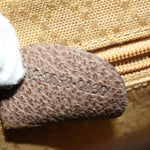 Gucci Gucci bamboo backpack daim mini - image 7