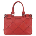 Salvatore Ferragamo Gancini handbag Leather - image 17