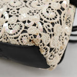 Chanel Floral CC Flap Bag Leather - image 9