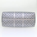 Louis Vuitton Keepall Bandouliere Bag Monogram Eclipse Split Canvas 50 - image 15