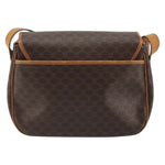 Celine Vintage Macadam Shoulder Bag Canvas and Leather - image 2