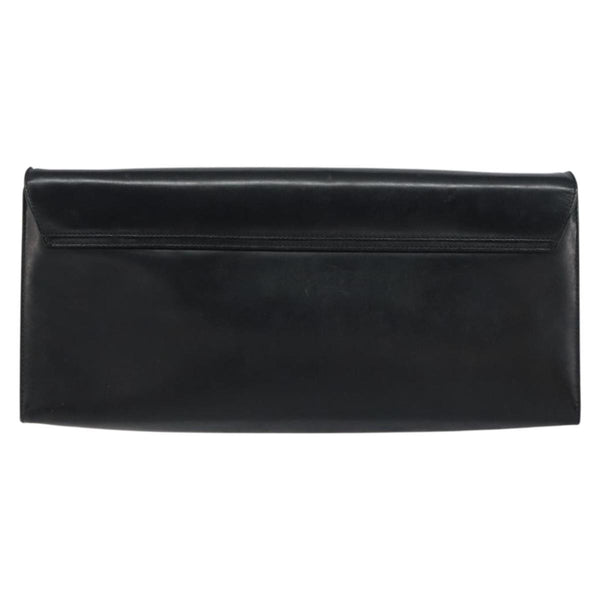 Salvatore Ferragamo Gancini Chain Shoulder bag Leather