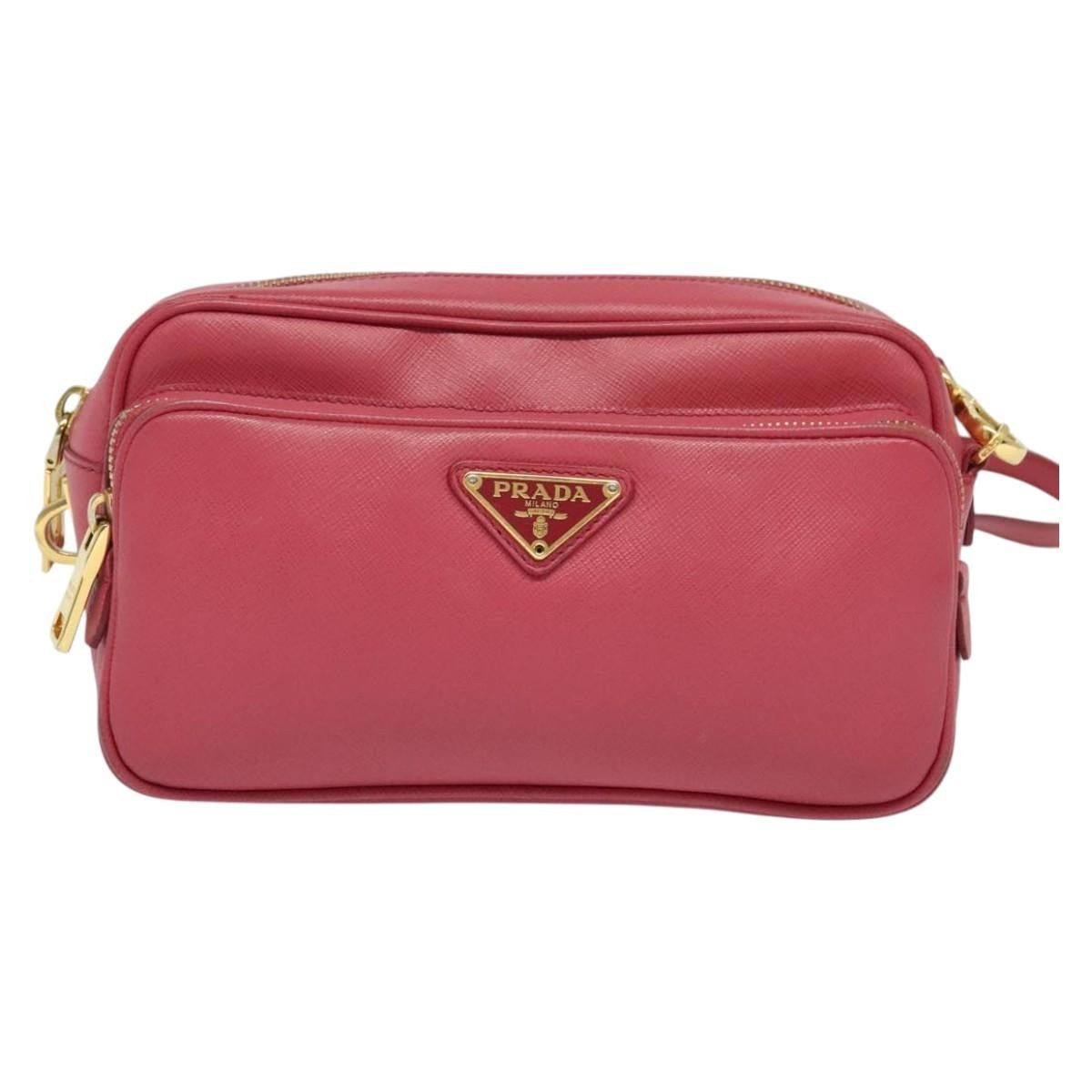 Prada Front Pocket Crossbody Bag Saffiano Leather Small - image 1