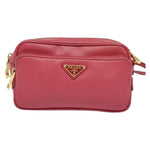 Prada Front Pocket Crossbody Bag Saffiano Leather Small - image 1
