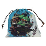 Loewe Paula Drawstring Pouch Printed Canvas Small - image 16