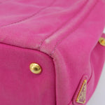 Prada Canapa Tote Canvas Large - image 11