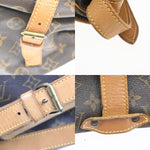Louis Vuitton Saumur Handbag Monogram Canvas 30 - image 9