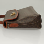 Celine Triomphe vintage handbag Macadam canvas - image 4