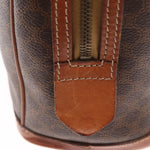 Celine Vintage Macadam Handbag Canvas and Leather - image 20