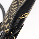 Christian Dior Vintage CD trotter Shoulder bag Canvas - image 18