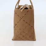 Burberry Vintage Handbag Leather - image 3