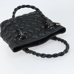 Salvatore Ferragamo Gancini handbag Leather - image 15