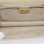 Gucci Vintage Interlocking G Flap Shoulder Bag Leather Small - image 5
